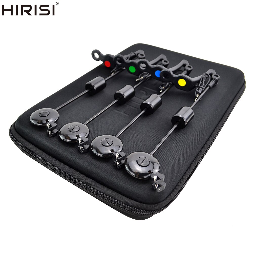 Bite Alarm Fishing - Hirisi LED Pêche À La Carpe