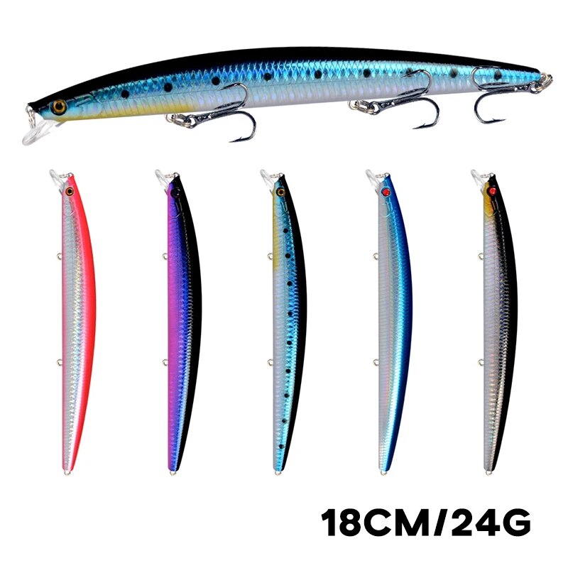 Fishing Equipment Lures - Leurre de pêche méné Laser appât
