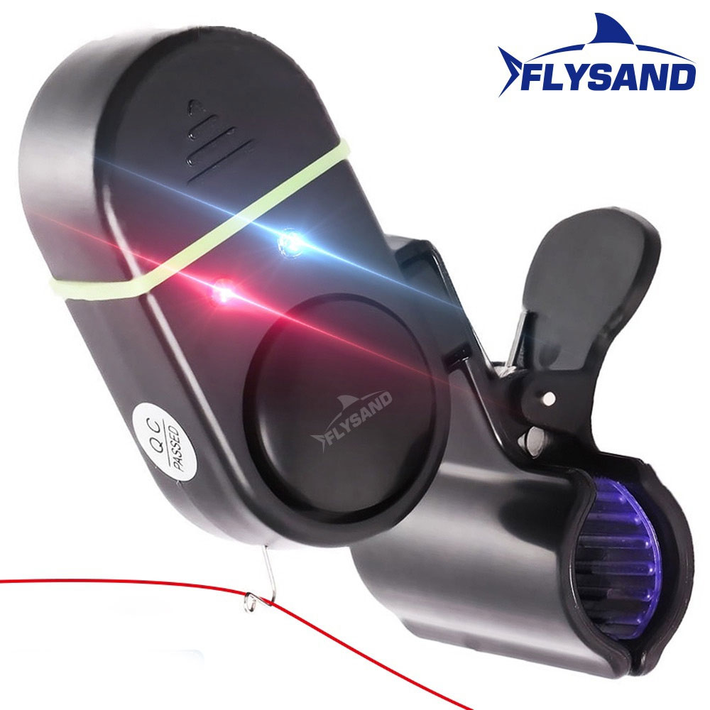 Bite Alarm Fishing - FLYSAND morsure de poisson leurre alerte