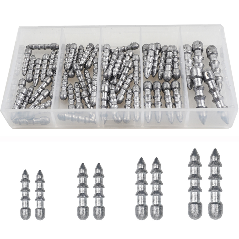 Fishing Equipment Lures - Insert de plombs de pêche à