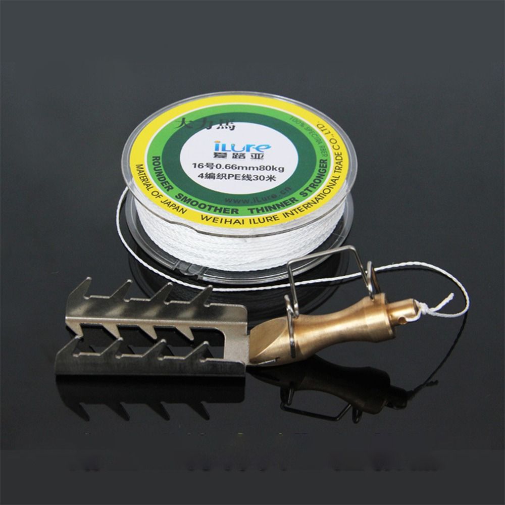 Fishing Equipment Lures - Appât dur de sauvetage en acier