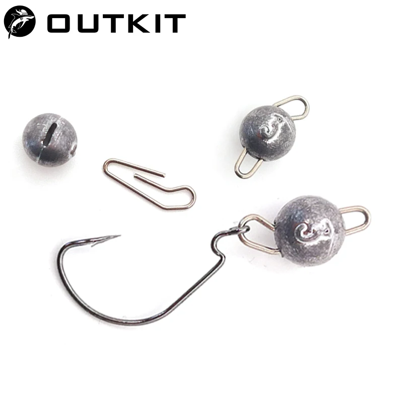 Fishing Equipment Lures - OUTKIT – lot de 10 crochets