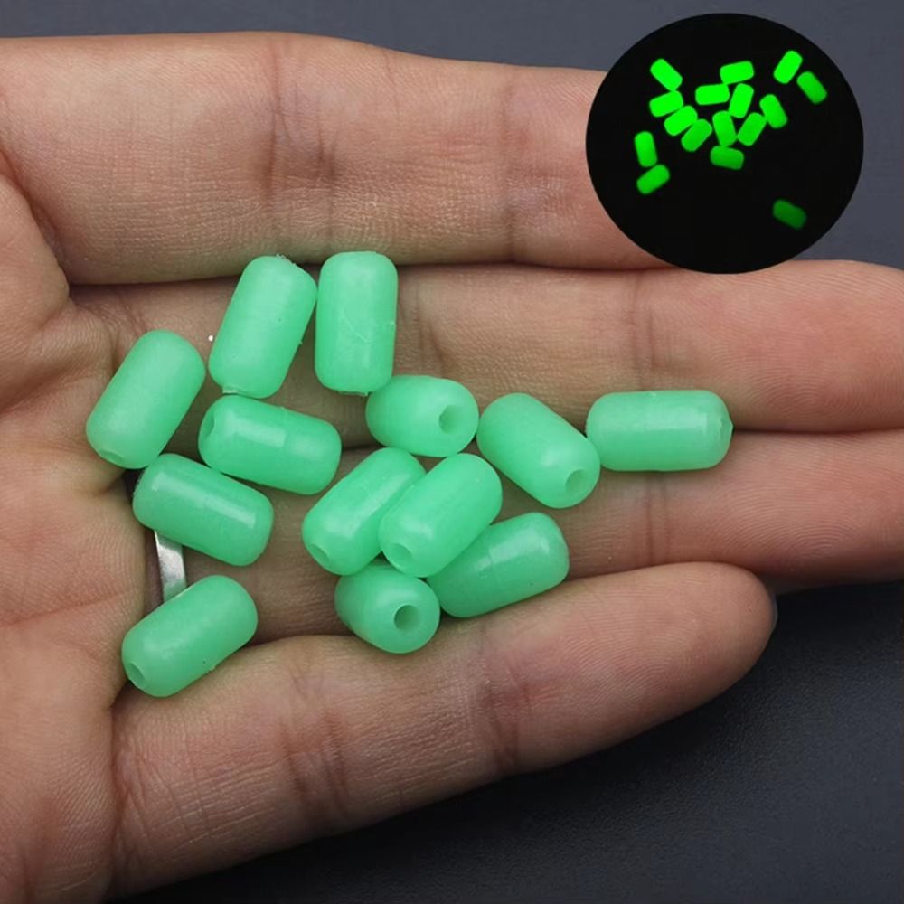 Fishing Equipment Lures - 100 pièces/sac pêche lumineuse flotteurs souples