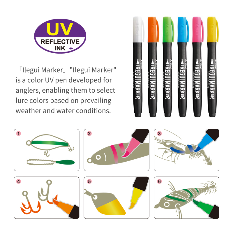 Nouvel outil de pêche : Stylo  - Fishing Equipment Lures avis et prix