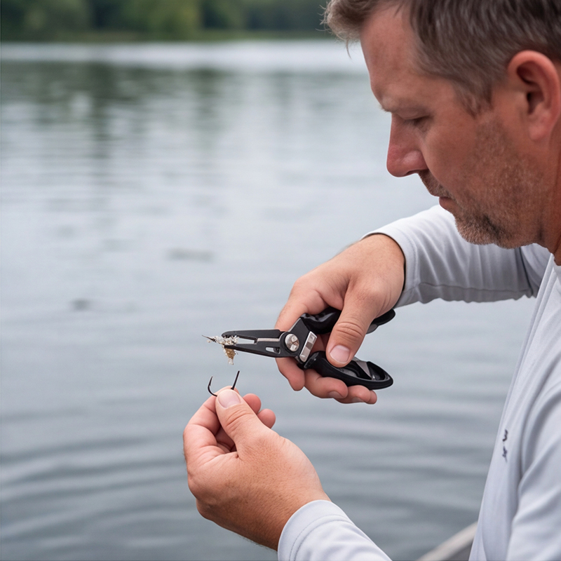2 PINCES DE PÊCHE MULTIFONCTIO - Fishing Equipment Lures avis et prix