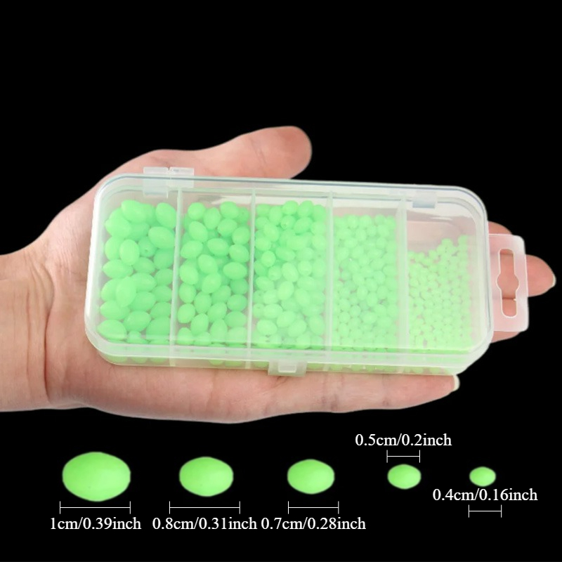 Ackibbik 375 pièces/boîte perl - Fishing Equipment Lures avis et prix