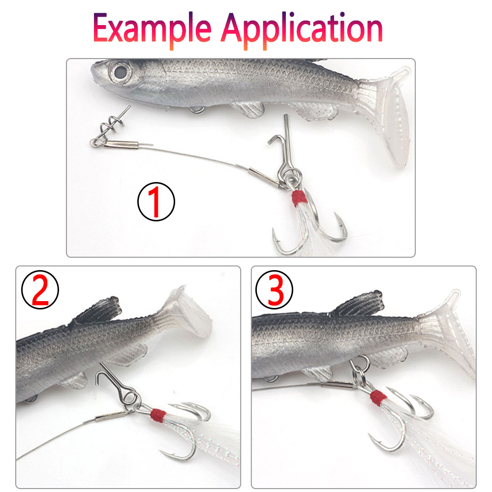 50/100 pièces Épingles de fixa - Fishing Equipment Lures avis et prix