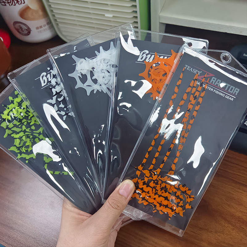 TEASER 5 pièces SKIRT-18 145mm - Fishing Equipment Lures avis et prix