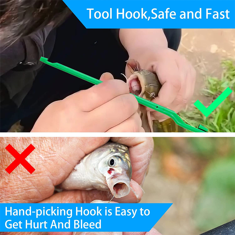 Lot de 5 extracteurs de hameço - Fishing Equipment Lures avis et prix