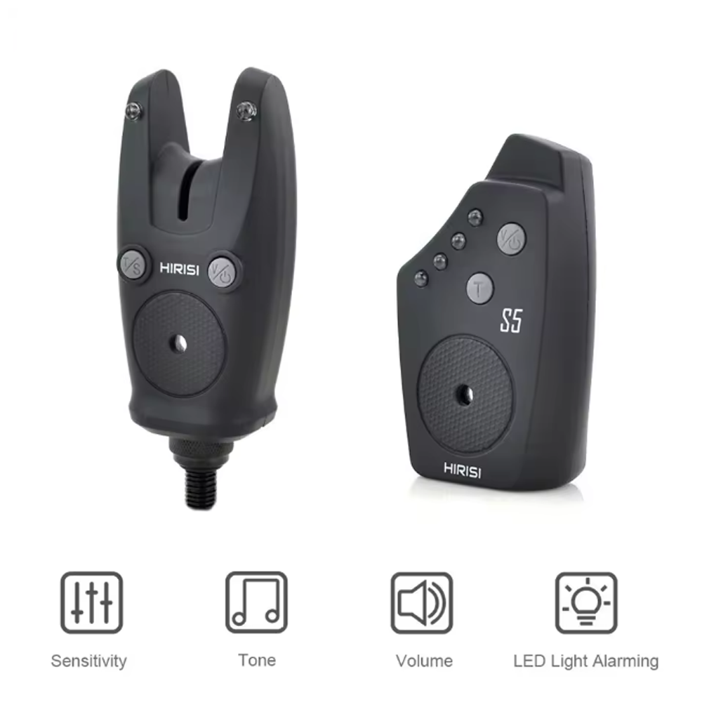 Hirisi S5 alarmes de morsure d - Bite Alarm Fishing avis et prix