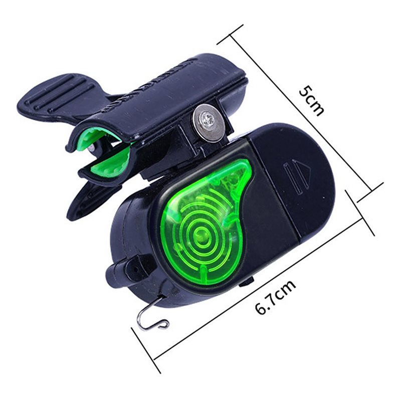 Alarmes de pêche A06F-8PCS ave - Bite Alarm Fishing avis et prix