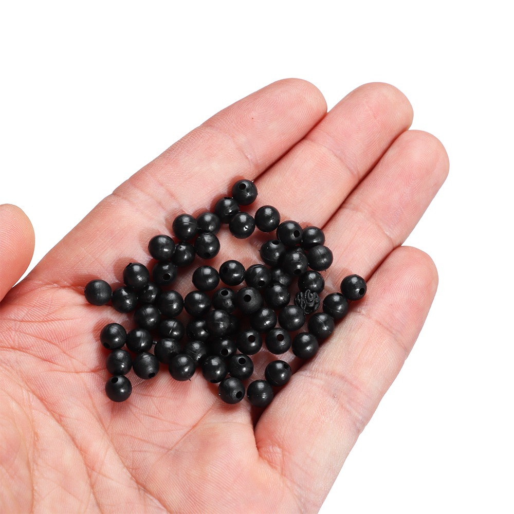 Perles de pêche noires rondes  - Fishing Equipment Lures avis et prix