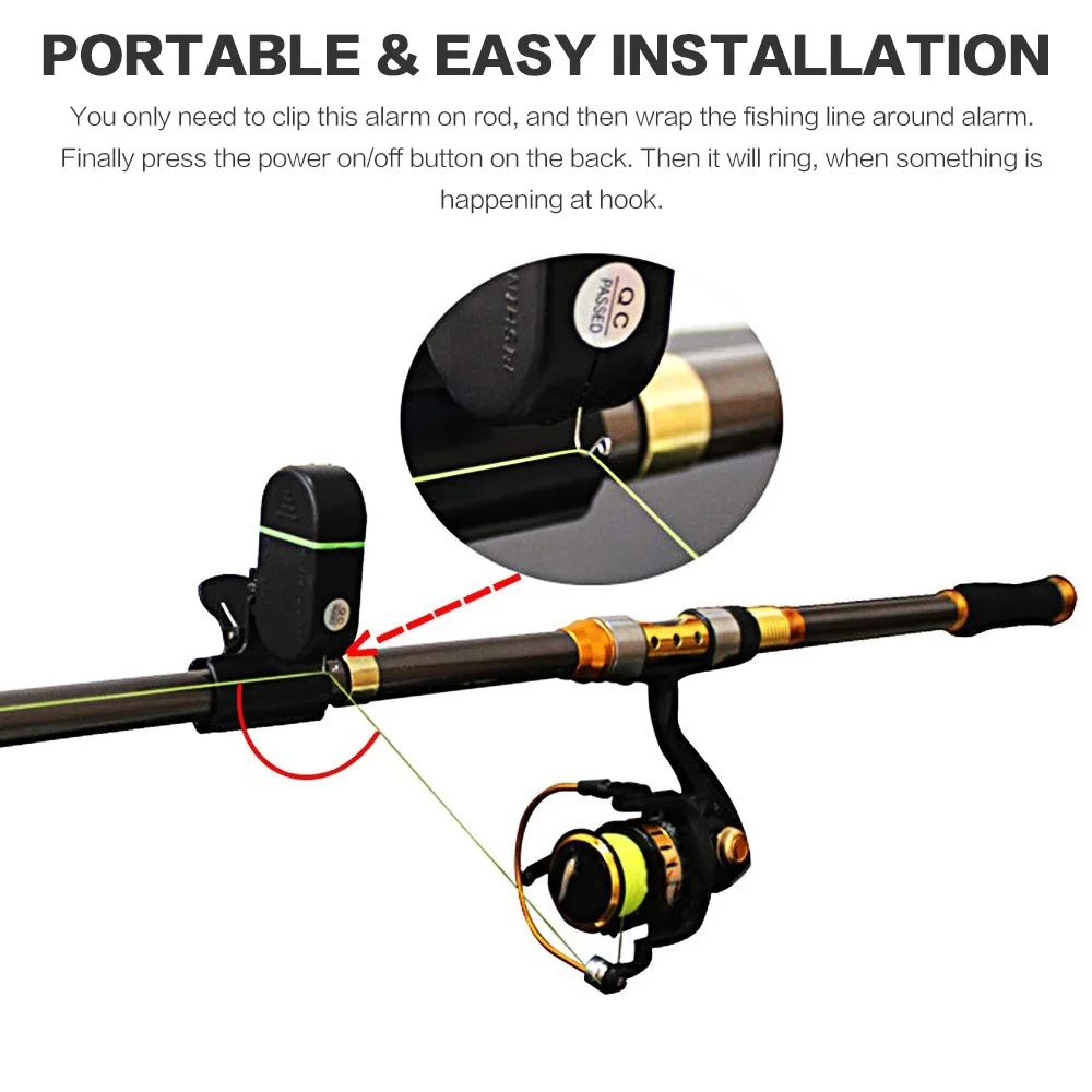 FLYSAND morsure de poisson leu - Bite Alarm Fishing avis et prix