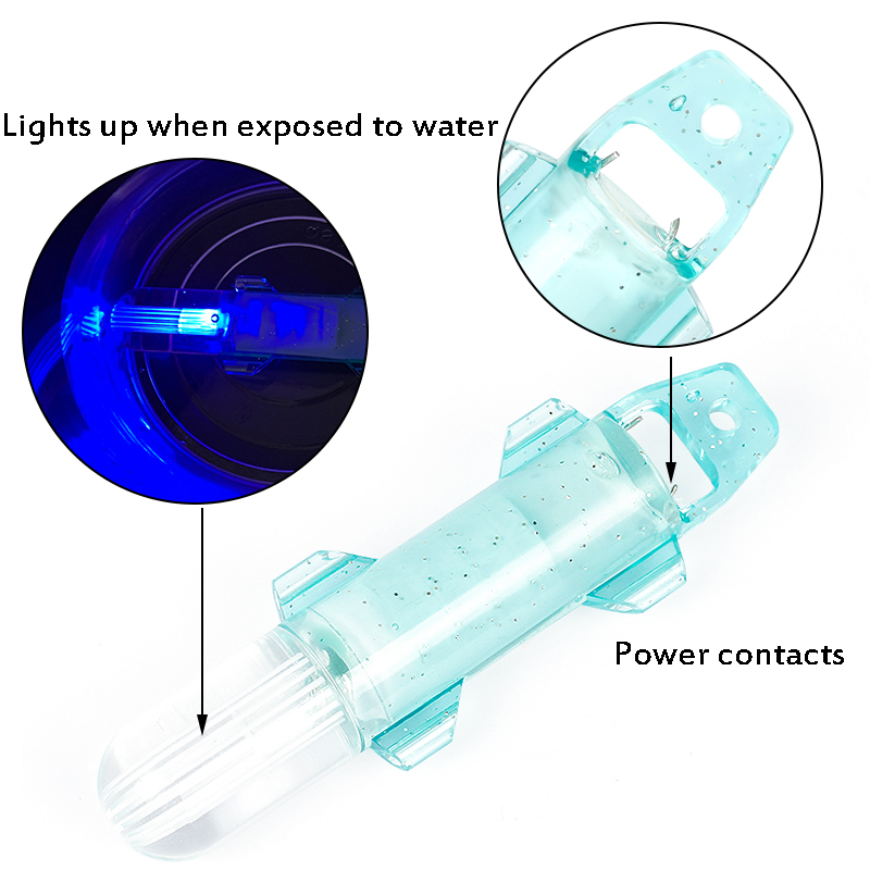1 mini lampe de pêche LED, lum - Fishing Equipment Lures avis et prix