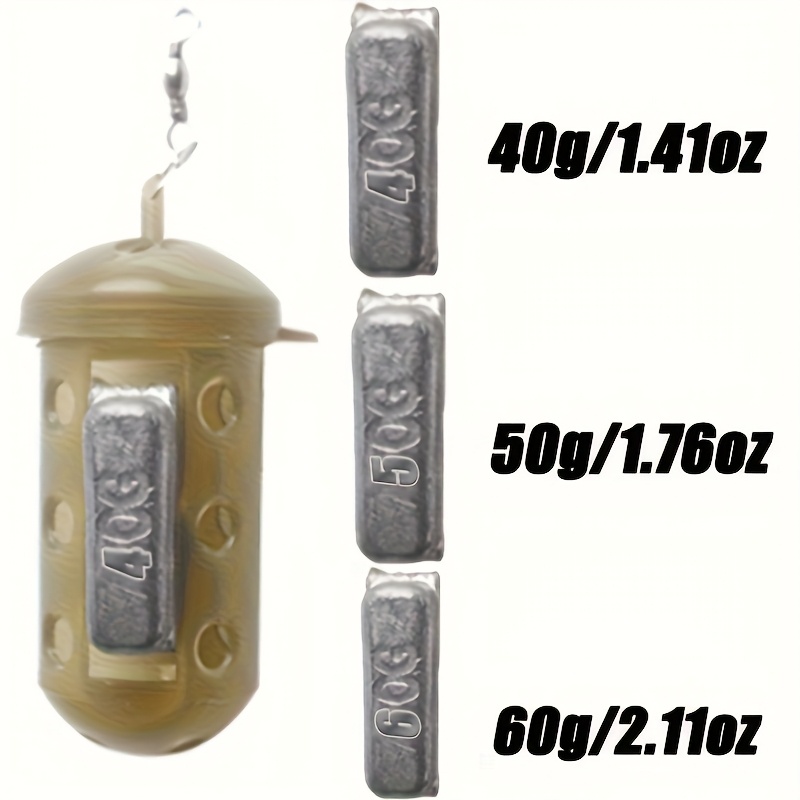 Cage à appâts de pêche cylindr - Fishing Equipment Ebay avis et prix