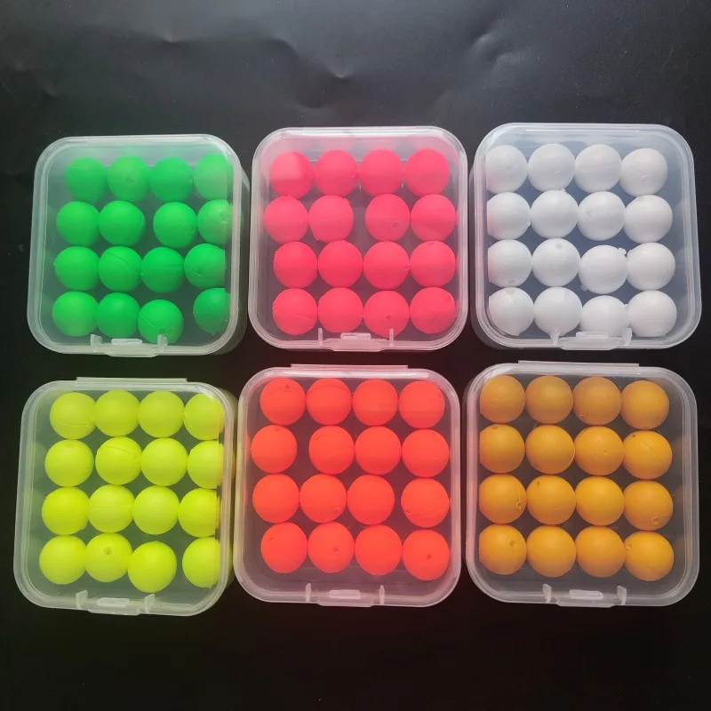16 pièces/boîte pêche boule fl - Fishing Equipment Ebay avis et prix