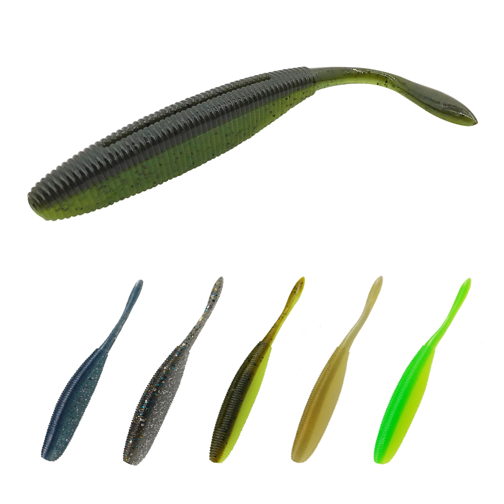 ESFISHING Drive Shad 100mm 8 p - Fishing Equipment Ebay avis et prix