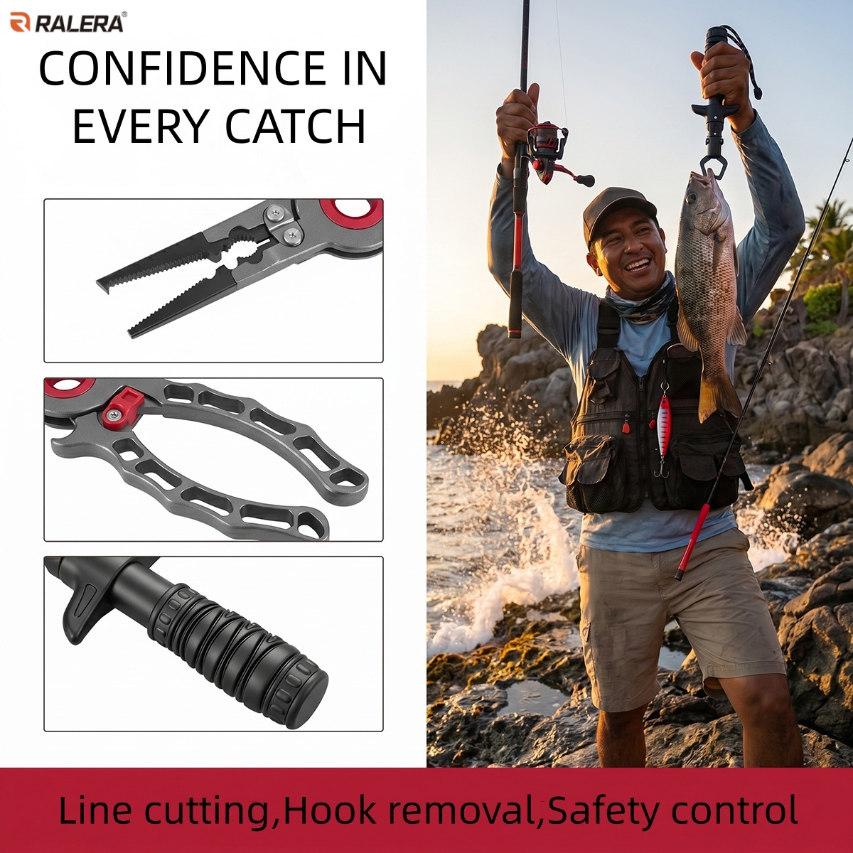 Pince à leurres en alliage d'a - Fishing Equipment Lures avis et prix