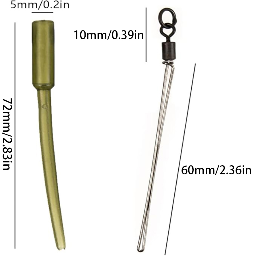 Émerillons de pêche en acier – - Fishing Equipment Ebay avis et prix