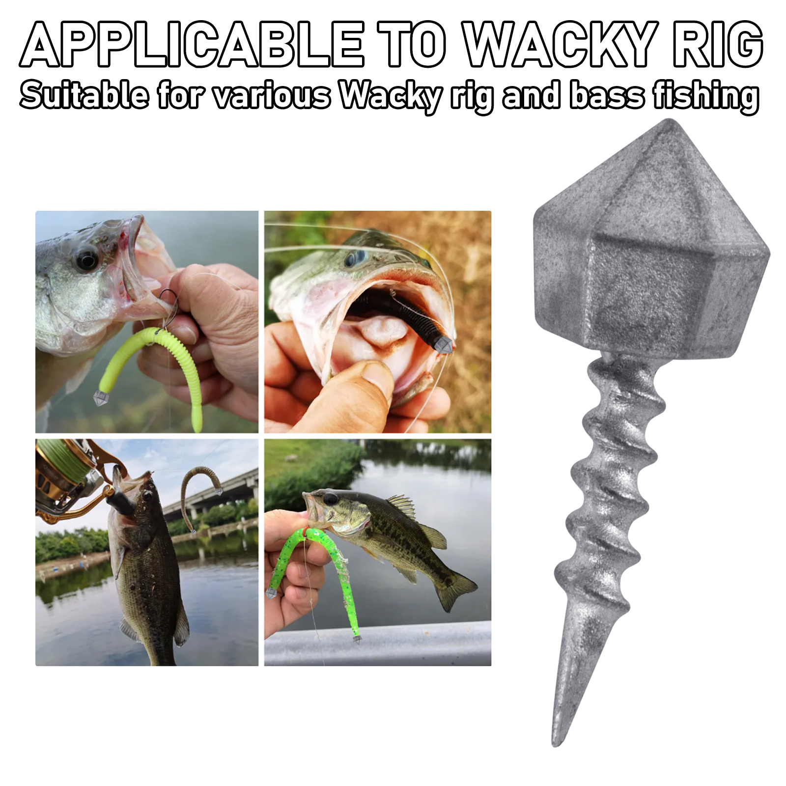 10 pièces Plombs de pêche à in - Fishing Equipment Lures avis et prix