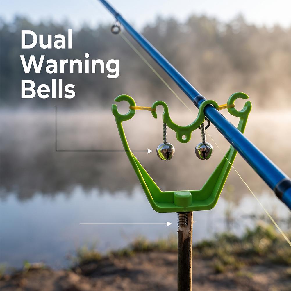 Support de canne à pêche en fo - Bite Alarm Fishing avis et prix