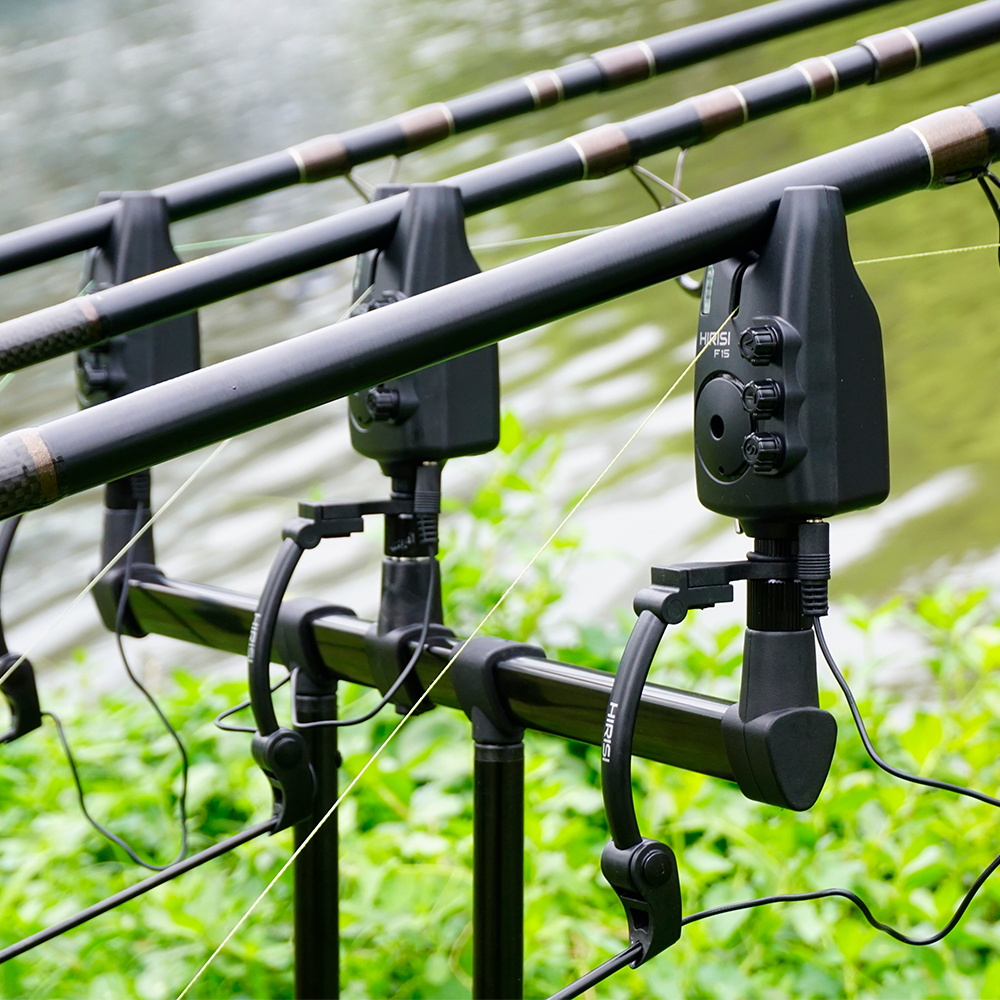 Alarme de pêche Hirisi F15-4 a - Bite Alarm Fishing avis et prix