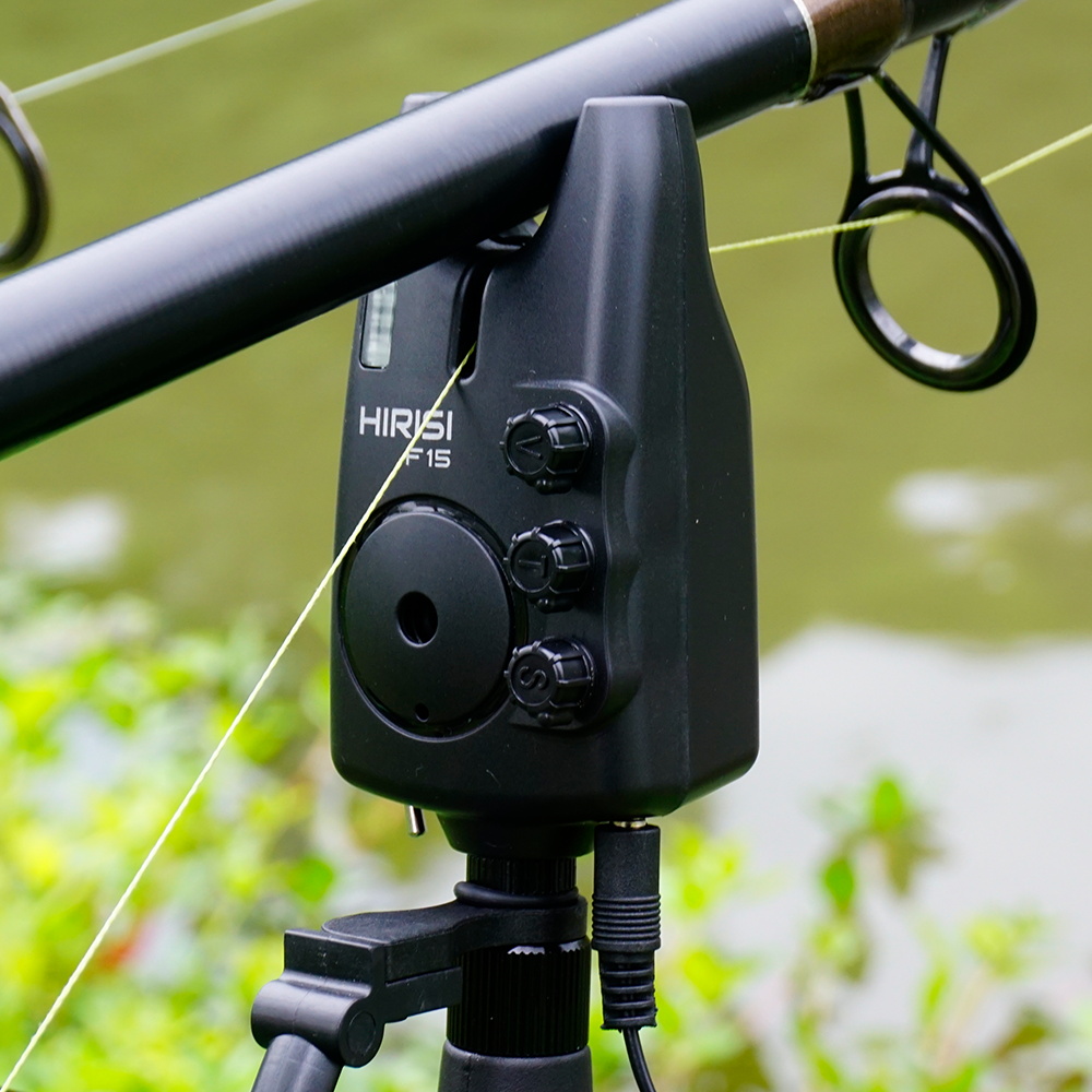 Alarme de pêche Hirisi F15-4 a - Bite Alarm Fishing avis et prix