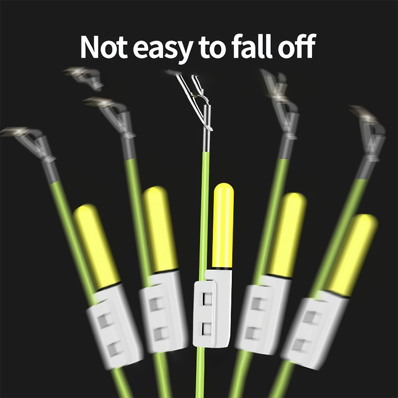Lot de 10 lumières pour pointe - Bite Alarm Fishing avis et prix