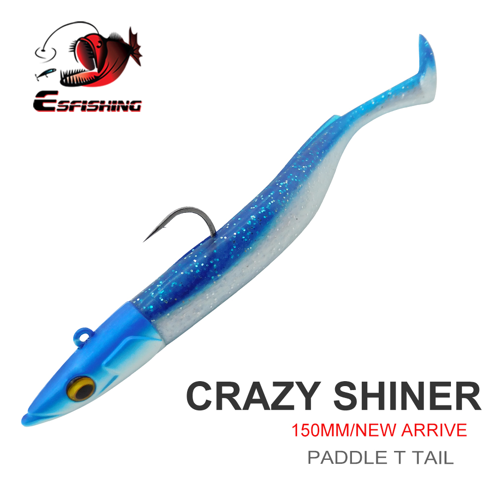 ESFISHING Leurre Souple Crazy  - Fishing Equipment Ebay avis et prix