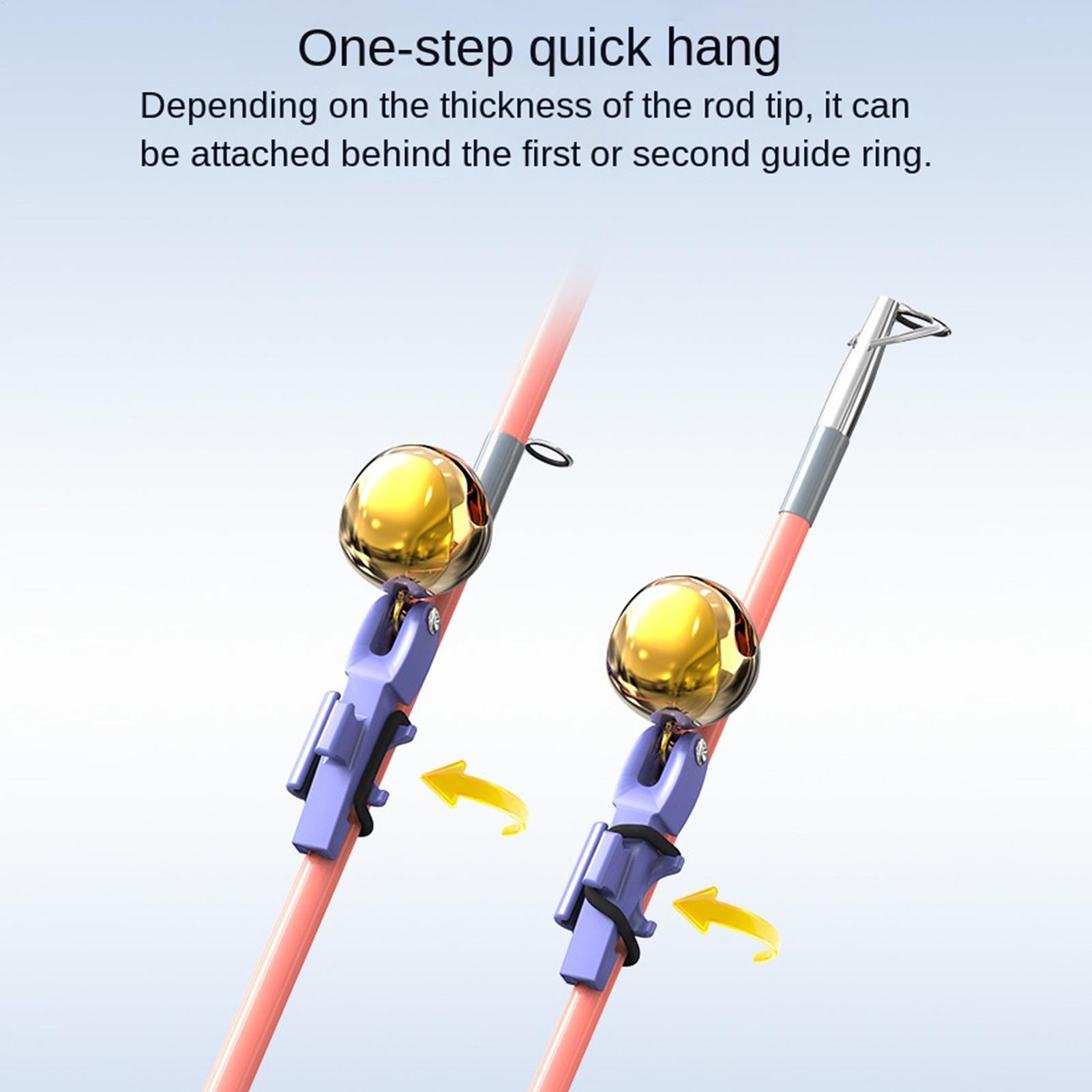 5 pièces de sonnettes d'alarme - Bite Alarm Fishing avis et prix