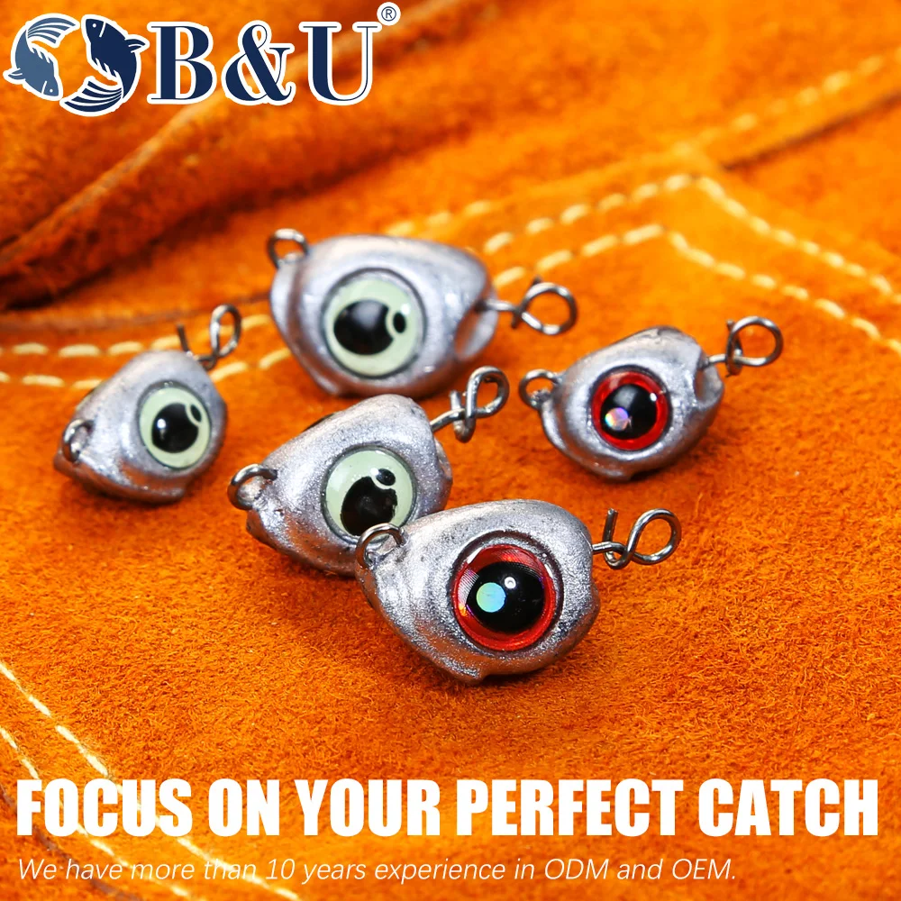B&U Swing Jig Head Cheburashka - Fishing Equipment Lures avis et prix
