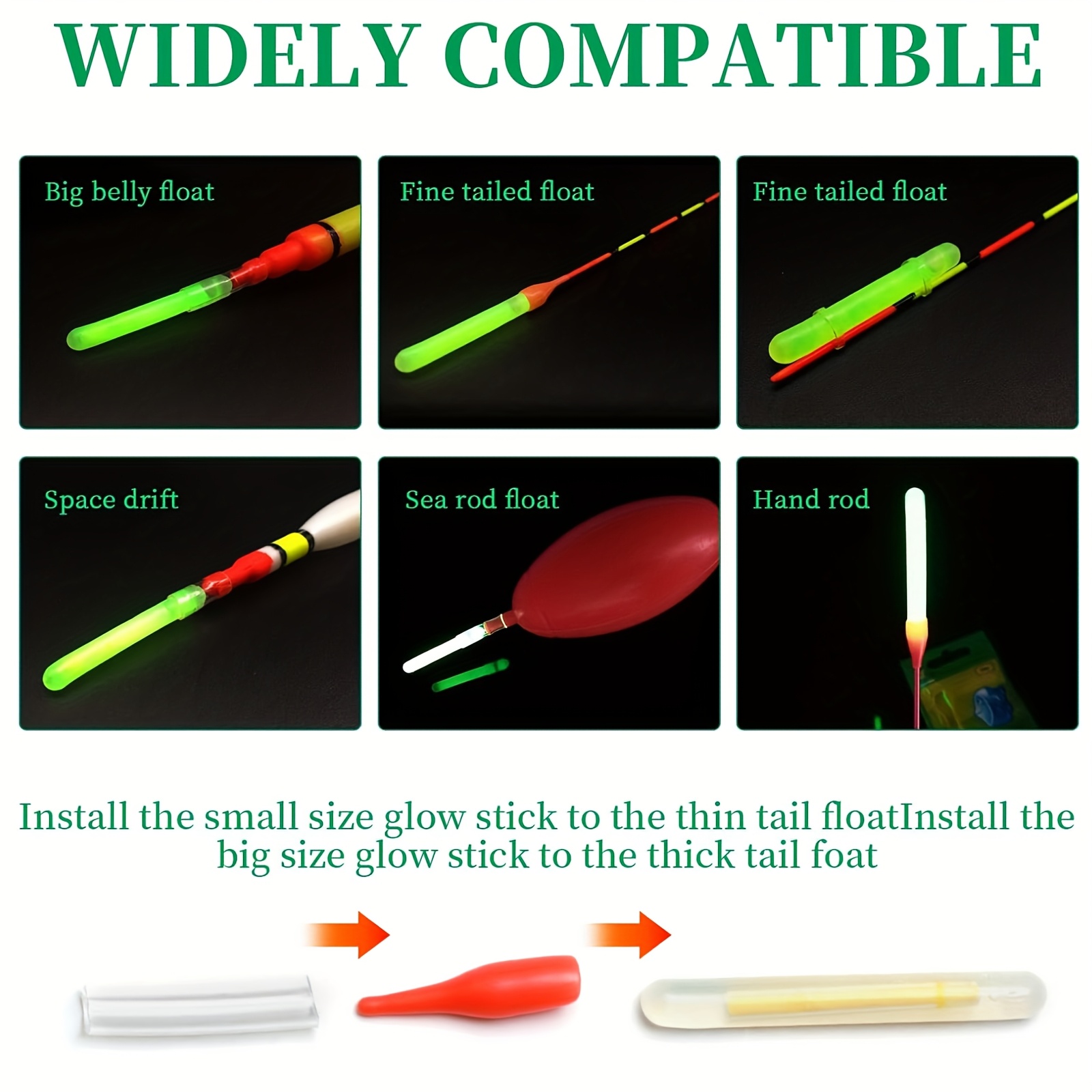 Ensemble de bâtons lumineux de - Bite Alarm Fishing avis et prix