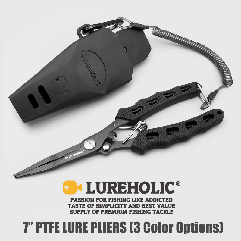 Lureholic – pince de pêche au  - Fishing Equipment Lures avis et prix