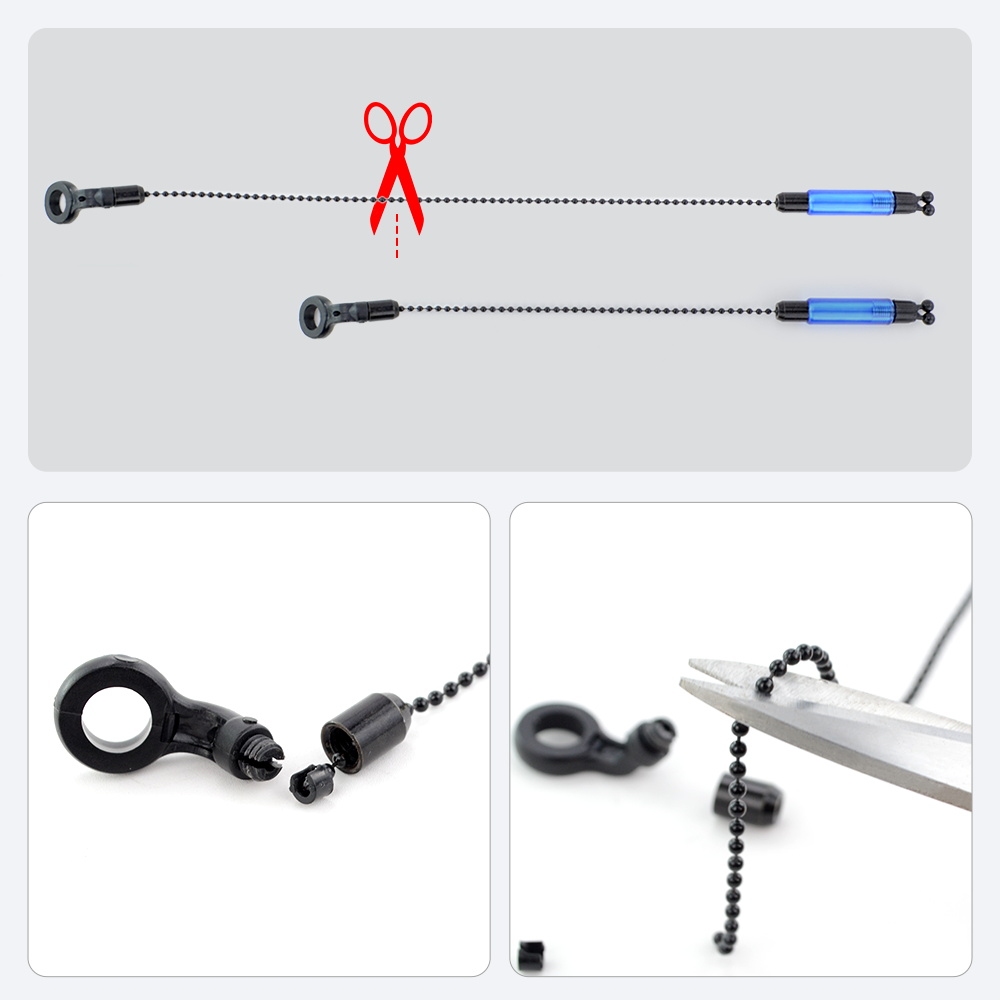Hirisi B2024 4 pièces Clignota - Bite Alarm Fishing avis et prix